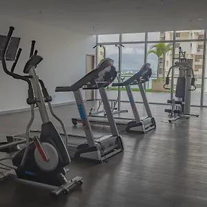 Acogedor Y Lujoso Apartamento En Edificio Infinitum , Cartagena Colombia