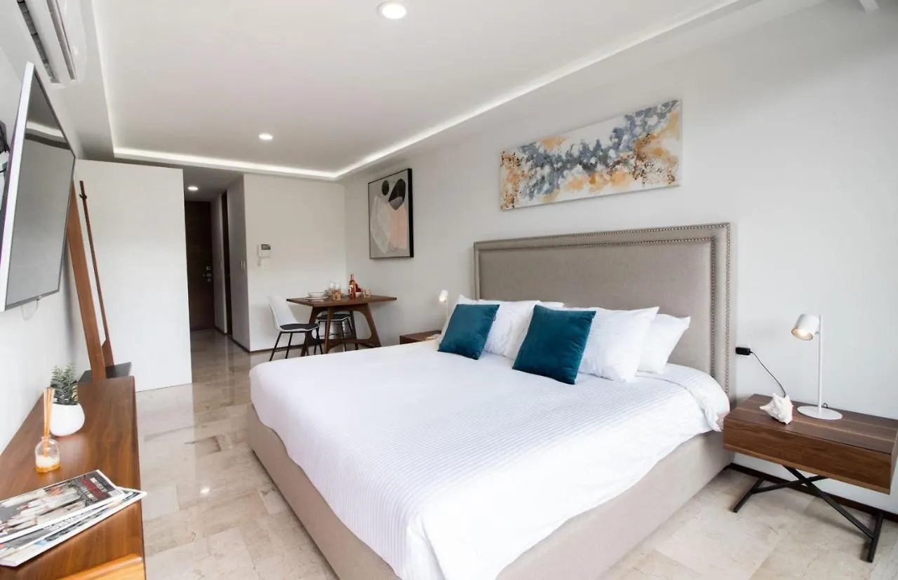 Apartment One Paralia Playa del Carmen Mexico